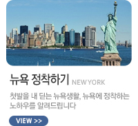 뉴욕정착하기 NEW YORK